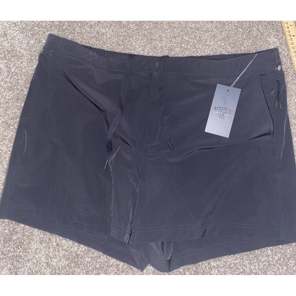 VRST Men's Limitless Shorts Polyester/Spandex XXL Workout Gym Active UV Protect